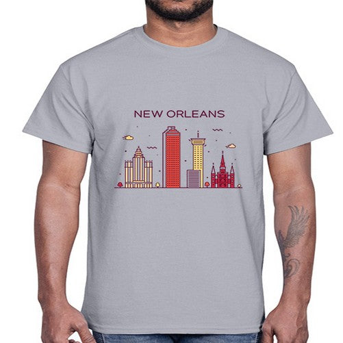 NewOrleans 1480#- cities- Cotton Tee