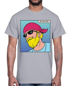 No Way Back 955#- art pop art- Cotton Tee