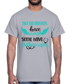 Not All Angels Have Style Style 1134#- nurse- Cotton Tee