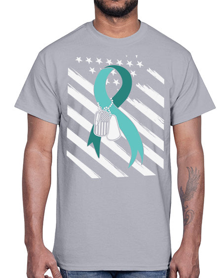Not All Pain Is Physical 15#- PTSD- Cotton Tee
