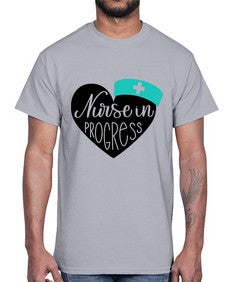 Nurse In Progress Style Style 1162#- nurse- Cotton Tee