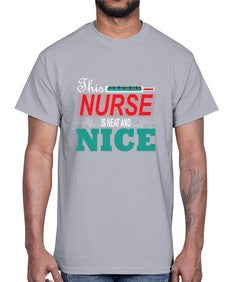 Nurse NiceTransperntPNG Style 1187#- nurse- Cotton Tee