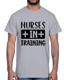Nurses in training 1244#- nurse- Cotton Tee