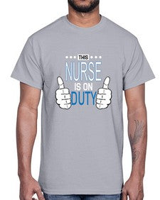 NursetransperntPNG Style 1263#- nurse- Cotton Tee
