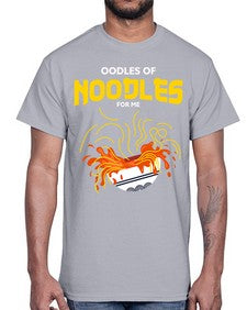 Oodles of Noodles 1463#- Ramen- Cotton Tee