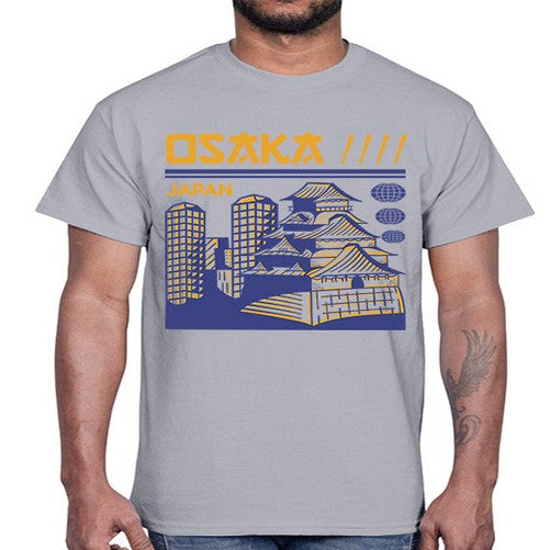 Osaka 1548#- cities- Cotton Tee