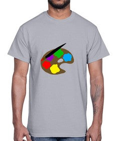 Paint Colors Artboard 173#- art pop art- Cotton Tee