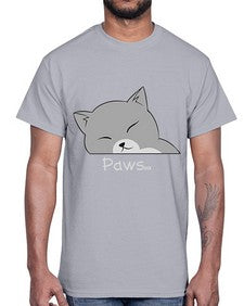 Paws- cats- Cotton Tee