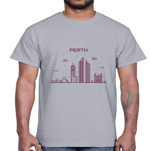 Perth 1595#- cities- Cotton Tee