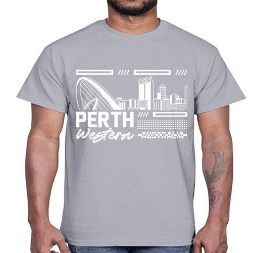Perth 1597#- cities- Cotton Tee