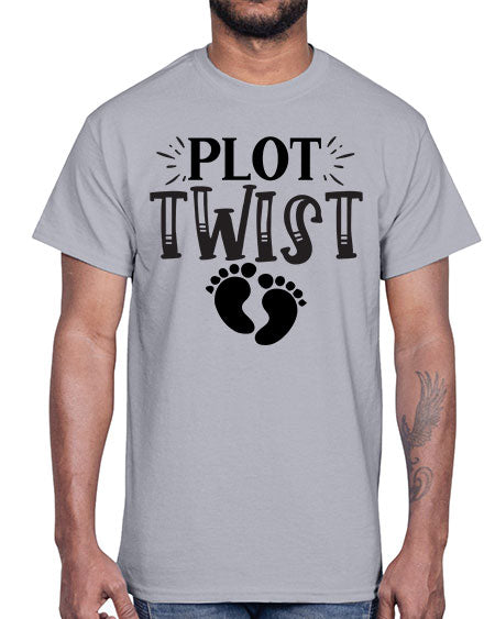 Plot Twist 438#- kids- Cotton Tee
