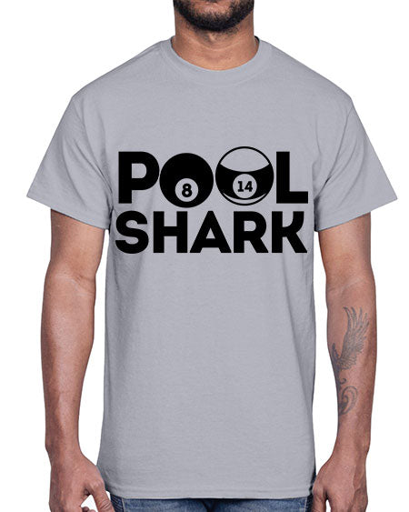 Pool shark 566#- billards- Cotton Tee