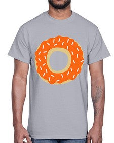 Pumpkindonut 204#- cartoon food- Cotton Tee