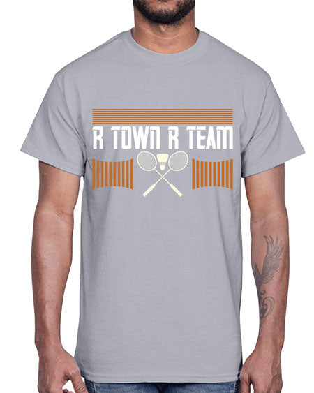 R town r team 1912#- badminton- Cotton Tee