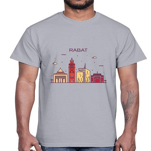 Rabat 1706#- cities- Cotton Tee