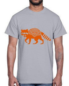 RacoonMandala 1010#- mandala- Cotton Tee