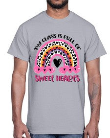 Rainbow Sweethearts Teacher 701#- teacher- Cotton Tee
