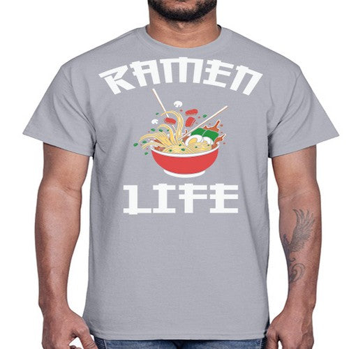 Ramen Noodle Anime Ramen Life 281#- anime- Cotton Tee