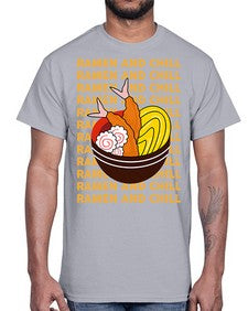 Ramen and Chill 1493#- Ramen- Cotton Tee