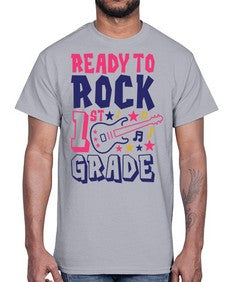 Ready To Rock first 730#- first grade- Cotton Tee