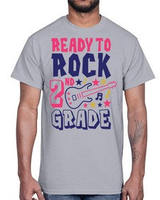 Ready To Rock second 736#- second grade- Cotton Tee