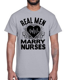 Real men Style 1349#- nurse- Cotton Tee