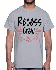 Recess Crew 748#- graduation- Cotton Tee