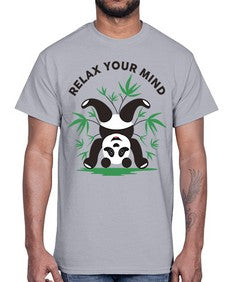 Relax Your Mind 496#- yoga- Cotton Tee