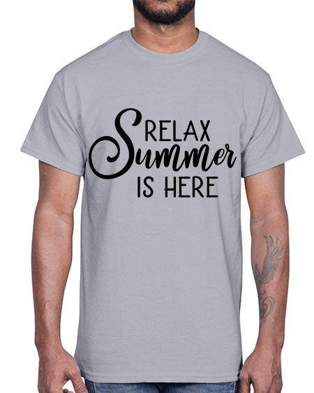 RelaxSummer 85#- summer- Cotton Tee