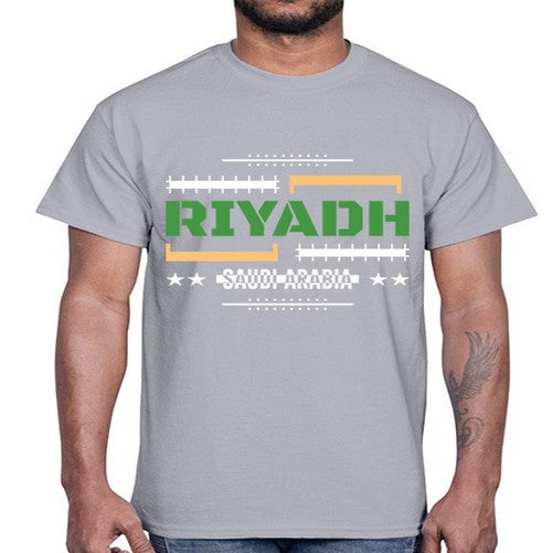 Riyadh 1741#- cities- Cotton Tee