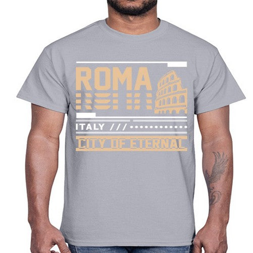 Roma 1745#- cities- Cotton Tee