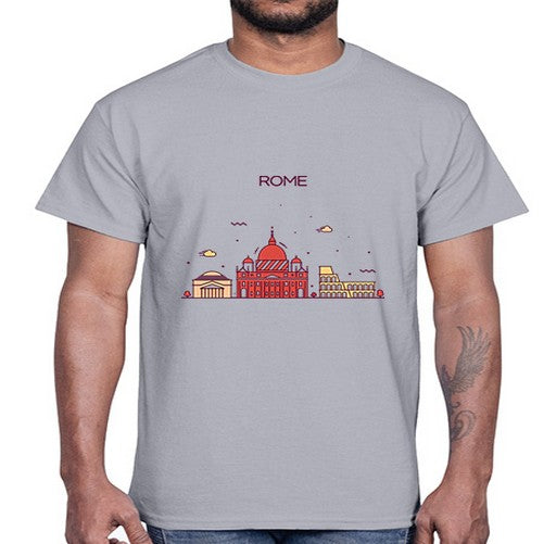 Rome 1750#- cities- Cotton Tee