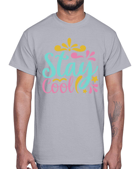 STAY COOL Style 3#- summer- Cotton Tee