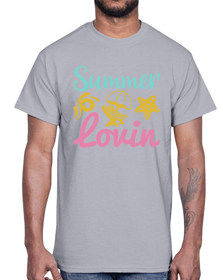 SUMMER LOVIN Style 2#- summer- Cotton Tee