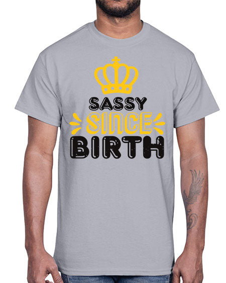Saddy since birth Style 198#- baby shower- Cotton Tee