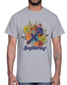 Sagittarius 130#- sagittarius- Cotton Tee