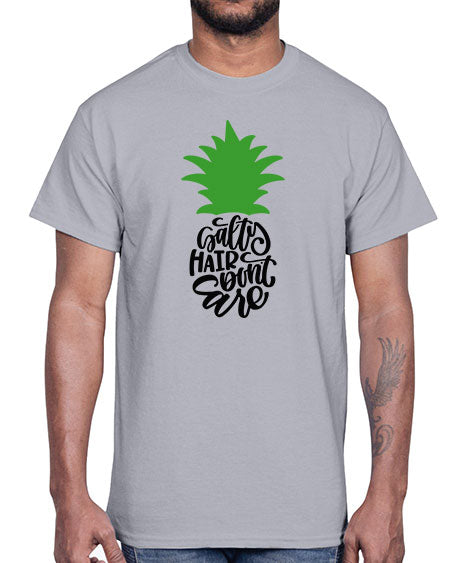 Salty Hair Dont Care Style 28#- summer- Cotton Tee