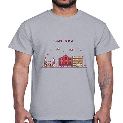 SanJoseCL 1793#- cities- Cotton Tee