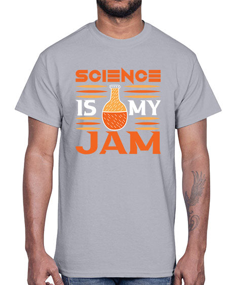 ScienceIsMyJamScience tshirt design ScienceIsMyJam Sciencetshirtdesign 49#- general science- Cotton Tee