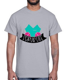Scrub Life Style Style 1382#- nurse- Cotton Tee