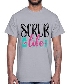 Scrub Life Style Style 1383#- nurse- Cotton Tee