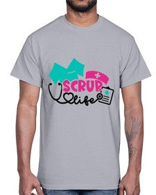 Scrub Life Style Style 1384#- nurse- Cotton Tee