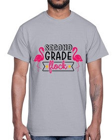 Second Grade Flock 817#- second grade- Cotton Tee