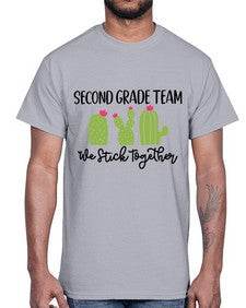 Second Grade Team 836#- second grade- Cotton Tee