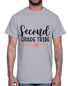Second Grade Tribe 837#- second grade- Cotton Tee