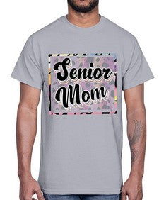 Senior mom 866#- twelfth grade- Cotton Tee