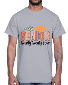 Senior twenty twenty four 867#- twelfth grade- Cotton Tee