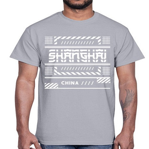 Shanghai 1826#- cities- Cotton Tee