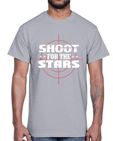 Shoot For The Stars1391#- nurse- Cotton Tee