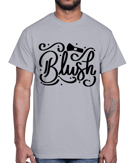 SingleBlush Style 30#-makeup Cotton Tee